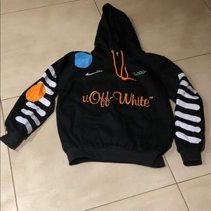 Nike off white limited edition jacket